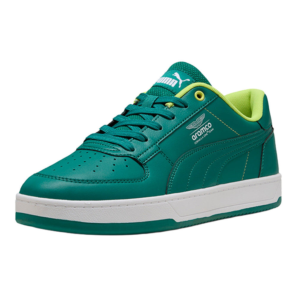 PUMA X ASTON MARTIN ARAMCO F1 Caven 2.0 Lace Up Sneakers