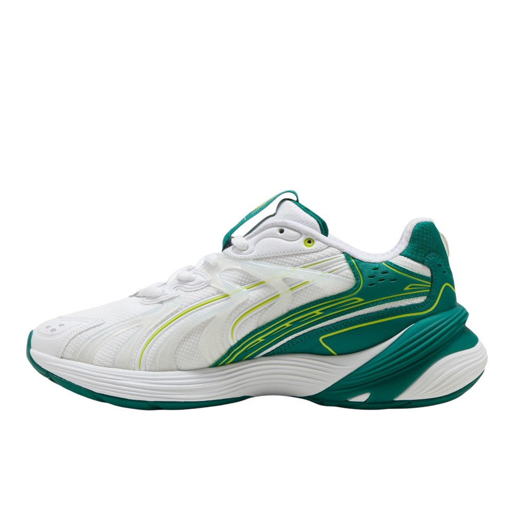 Aston Martin x Aramco F1 Team Inverse Lace Up Sneakers