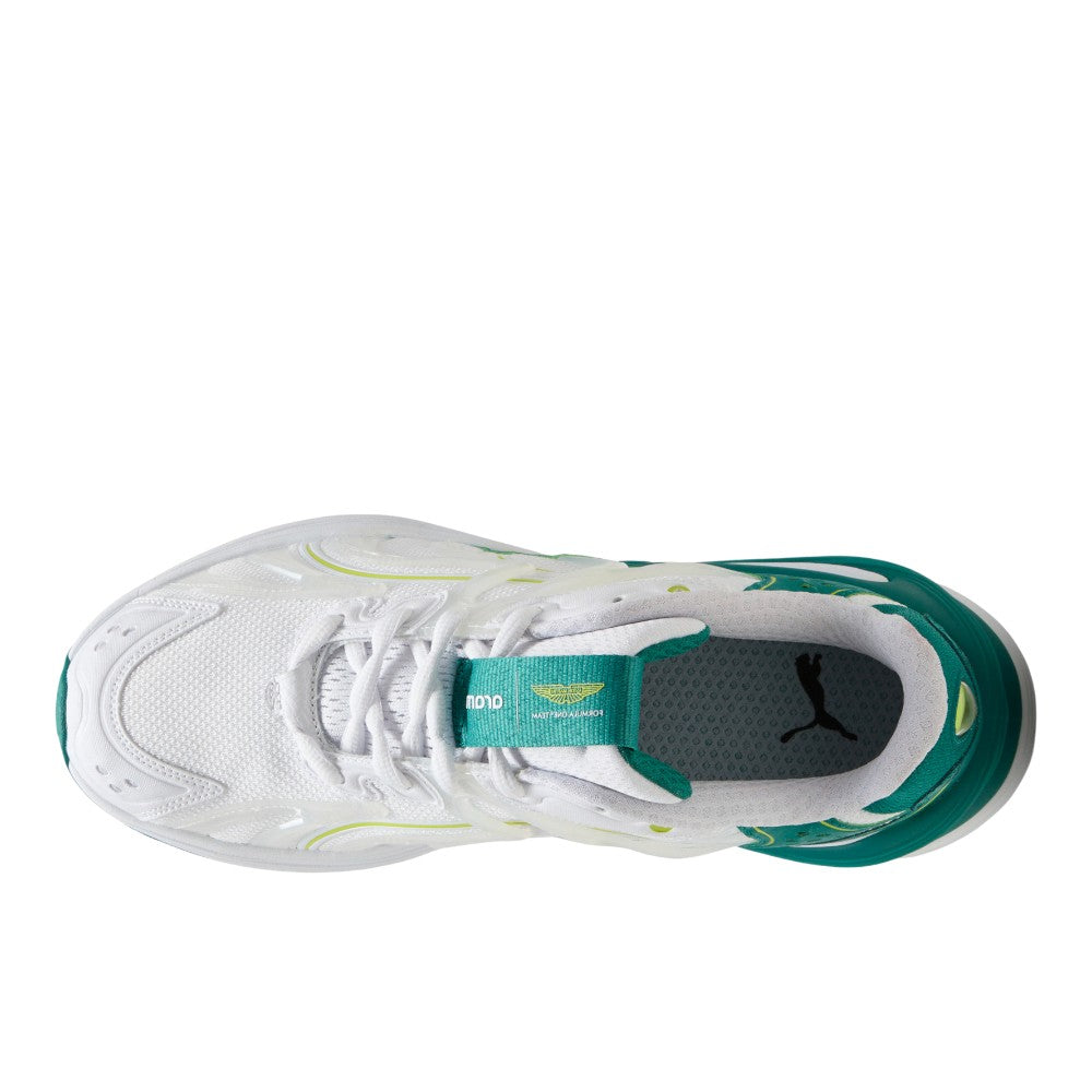 Aston Martin x Aramco F1 Team Inverse Lace Up Sneakers