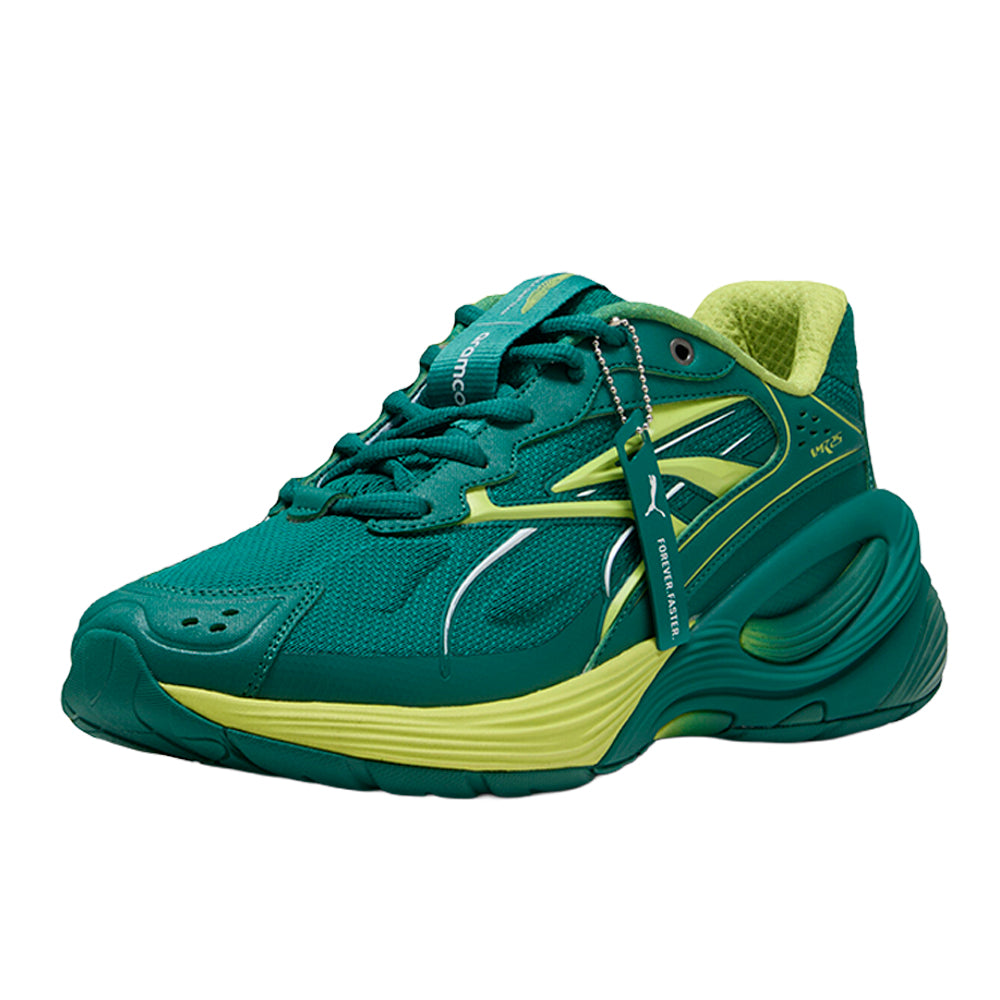 PUMA X ASTON MARTIN ARAMCO F1 Team Inverse Lace Up Sneakers