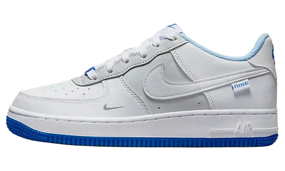 Air Force 1 LV8 GS "Just Stitch It - Hyper Royal" FB1844 111