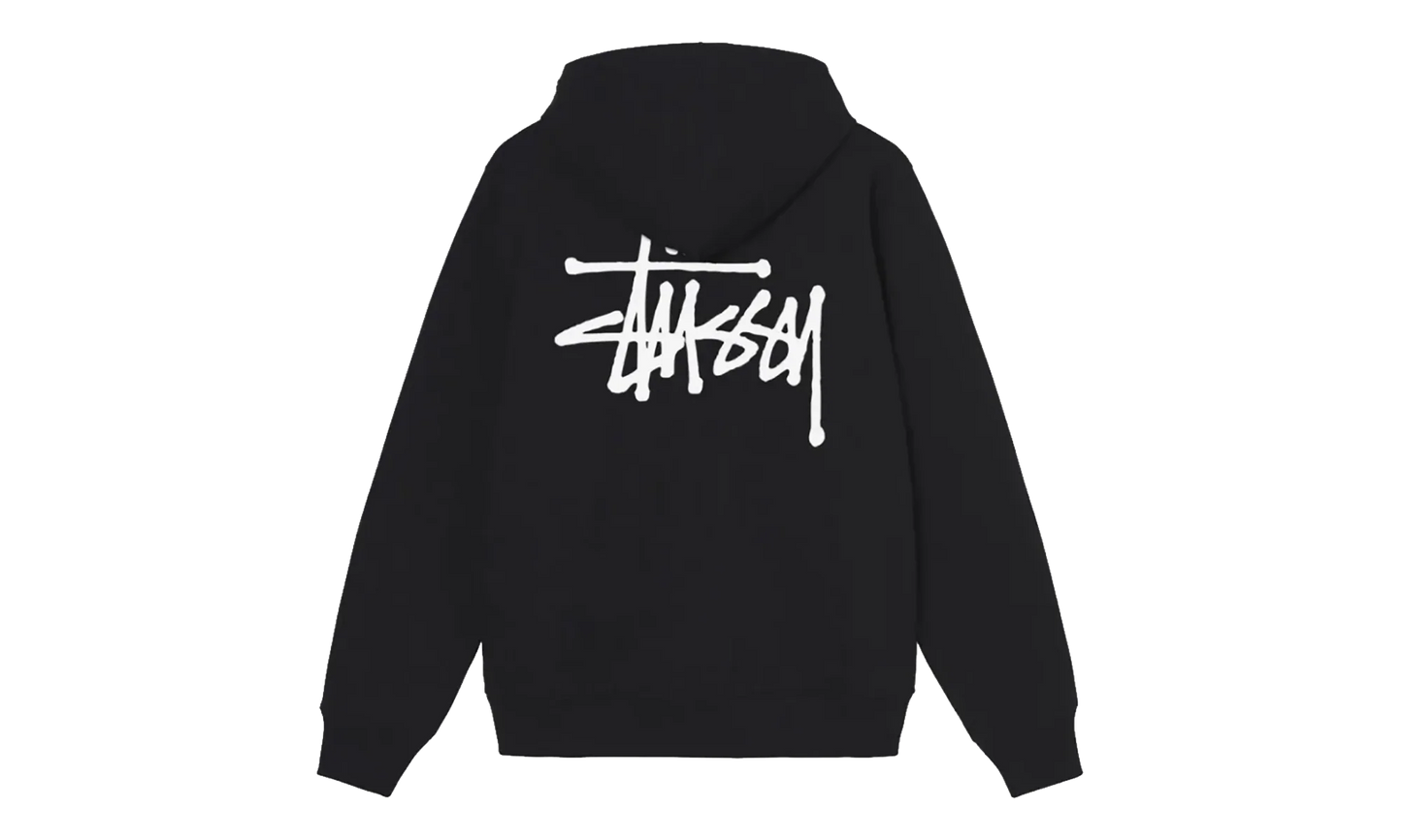 Basic Zip Hoodie "Black" 1974567 BLK