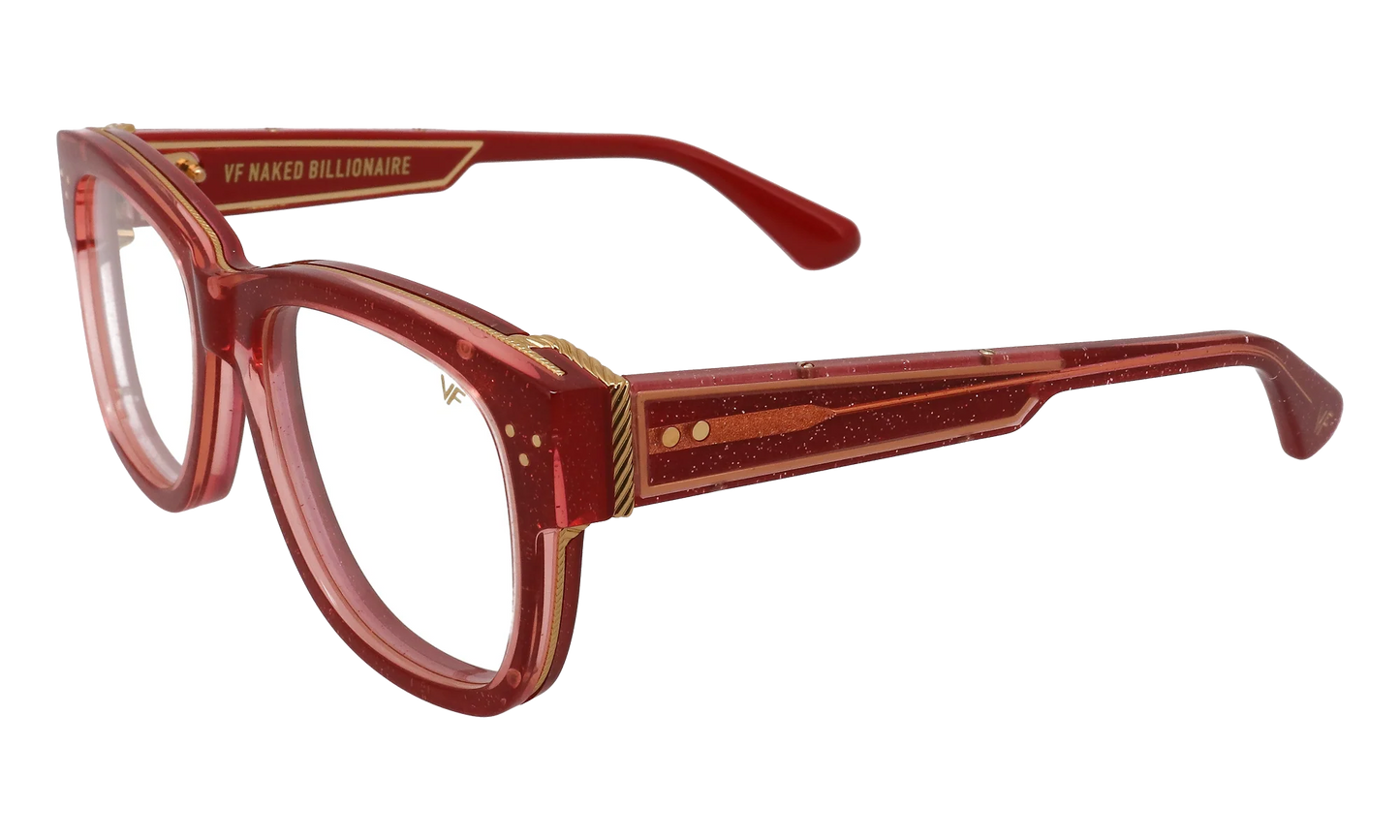 Naked Billionaire Translucent "Red / Clear" MPBL2 0015 4B8