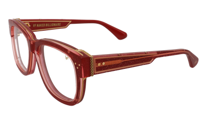 Naked Billionaire Translucent "Red / Clear" MPBL2 0015 4B8