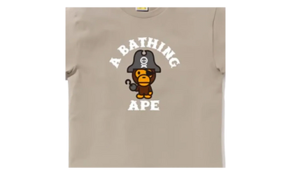 Pirate Nagano Tee "Beige" 4J20110006 Beige