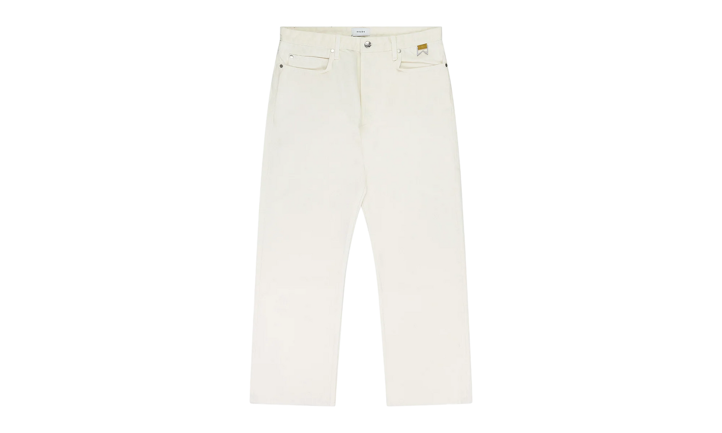 CLASSIC Fit Denim "White" RHD-MJNS-0029