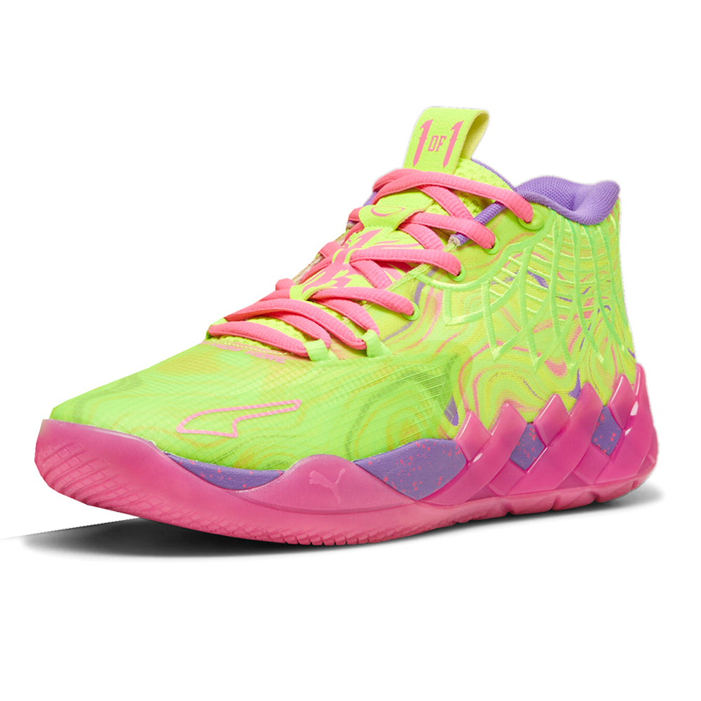 PUMA X LAMELO BALL MB.01 Inverse Toxic Basketball Shoes