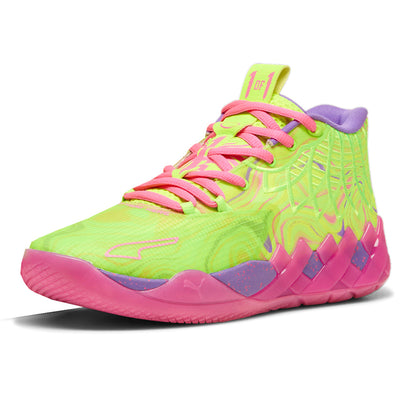 PUMA X LAMELO BALL MB.01 Inverse Toxic Basketball Shoes