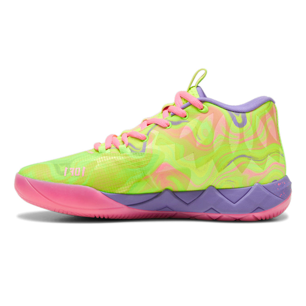 PUMA X LAMELO BALL MB.01 Inverse Toxic Basketball Shoes
