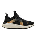 Enzo 5 Metallic Lace Up Sneakers