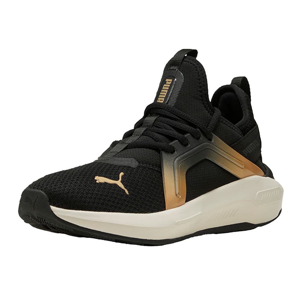 Enzo 5 Metallic Lace Up Sneakers