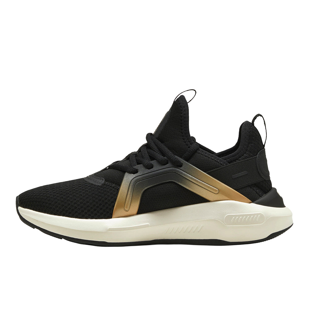 Enzo 5 Metallic Lace Up Sneakers