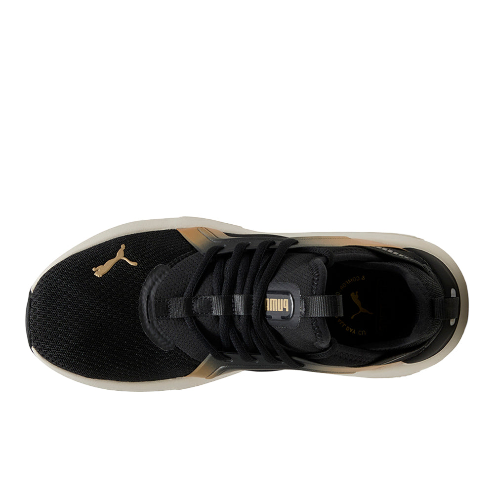 Enzo 5 Metallic Lace Up Sneakers