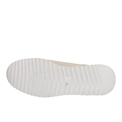 Qerene Perforated Slip On Sneakers