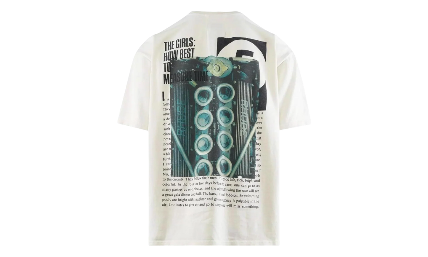 Joyride Tee "Vintage White" SS25TT060120241