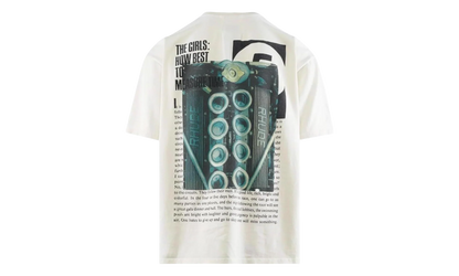 Joyride Tee "Vintage White" SS25TT060120241
