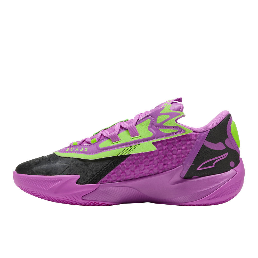 Scoot Zeros II Purple Lab Basketball Shoes
