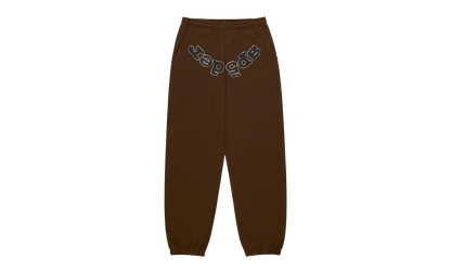 Rhinestone OG Logo Sweatpants "Brown" SP5der305