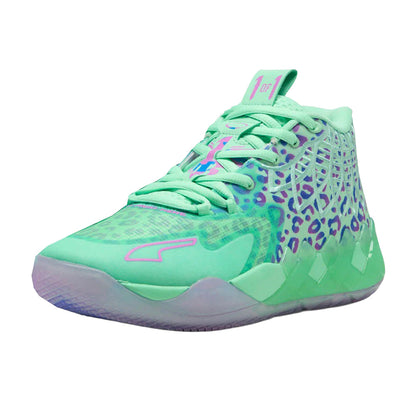 PUMA X LAMELO BALL MB.01 Alien Safari Basketball Shoes
