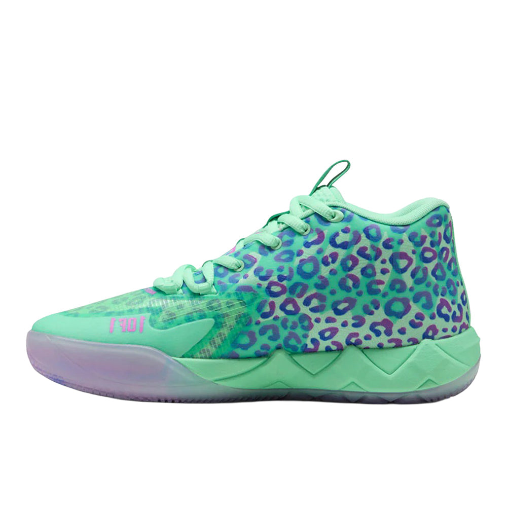 PUMA X LAMELO BALL MB.01 Alien Safari Basketball Shoes