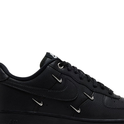 Air Force 1 Low '07 LX 'Black Silver Mini Swoosh' Women's (2024)