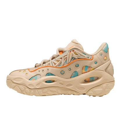 La Francé RNR Lace Up Sneakers
