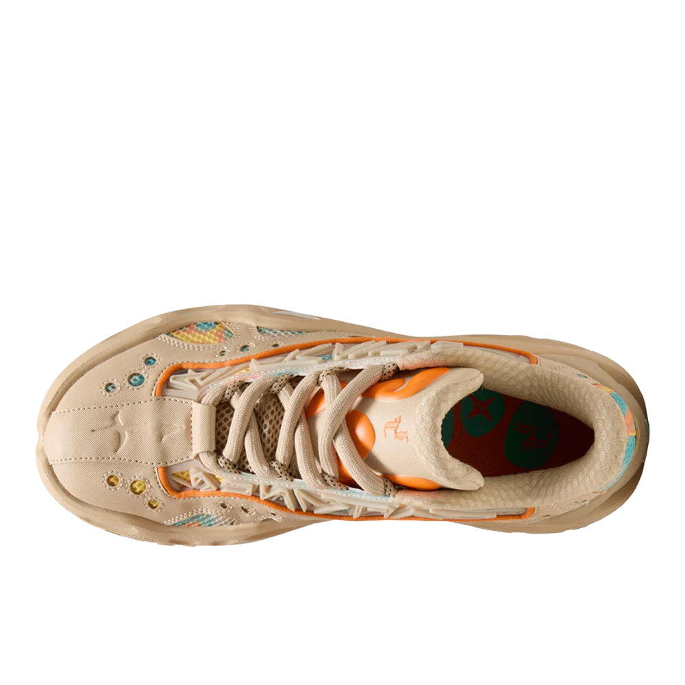La Francé RNR Lace Up Sneakers