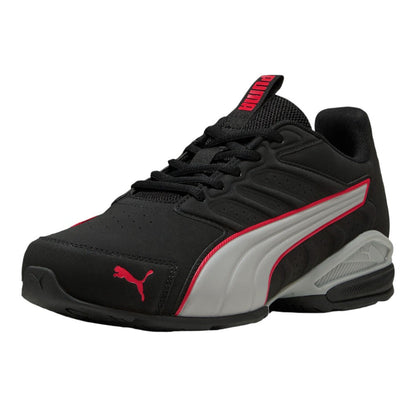 Electro Synthetic Leather Lace Up Sneakers