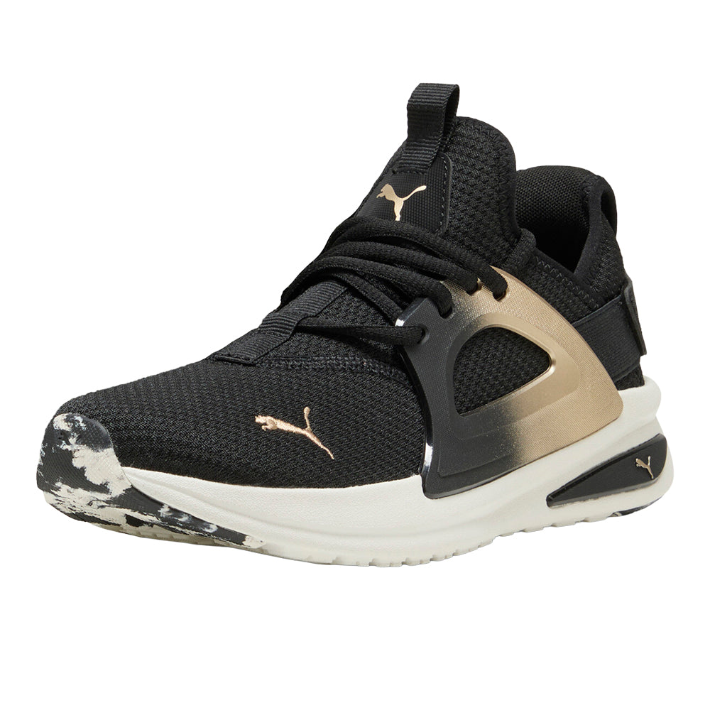 Softride Enzo Evo Molten Metal Lace Up Sneakers