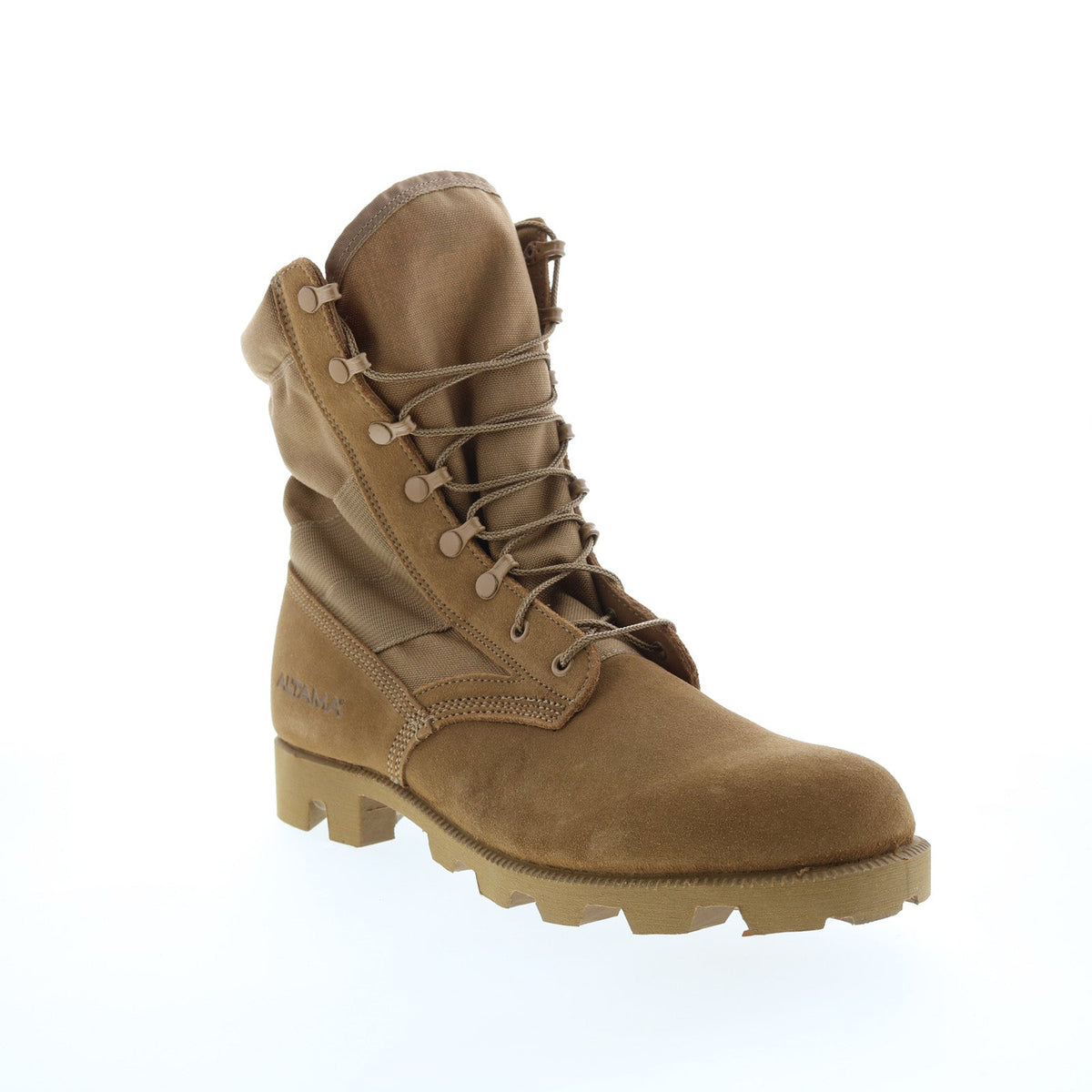 Altama Jungle PX 10.5“ 315503 Mens Brown Wide Suede Lace Up Tactical Boots