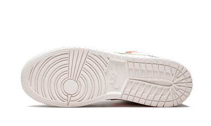 Air Jordan 1 Mid GS "All Over Logos" 554725 143