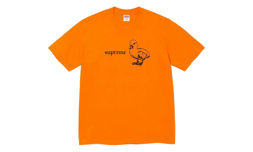 Duck T-Shirt "SS26 - Orange" SU27270