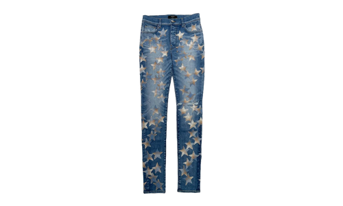 Denim Star Patch Jeans "Chemist - 70s Indigo" PF22MDS023 479