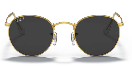 RB3447 Sunglasses "Polished Arista Gold / G-15 Green" RB3447 001