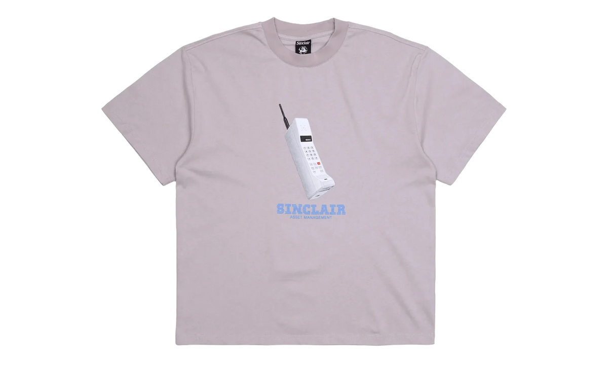Asset Management Short Sleeve T-Shirt "Grey" SM154 1 GRY