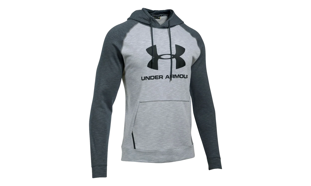 Sportstyle Triblend Pullover Hoodie "Overcast Gray / Stealth Gray / Black" 1290256 941