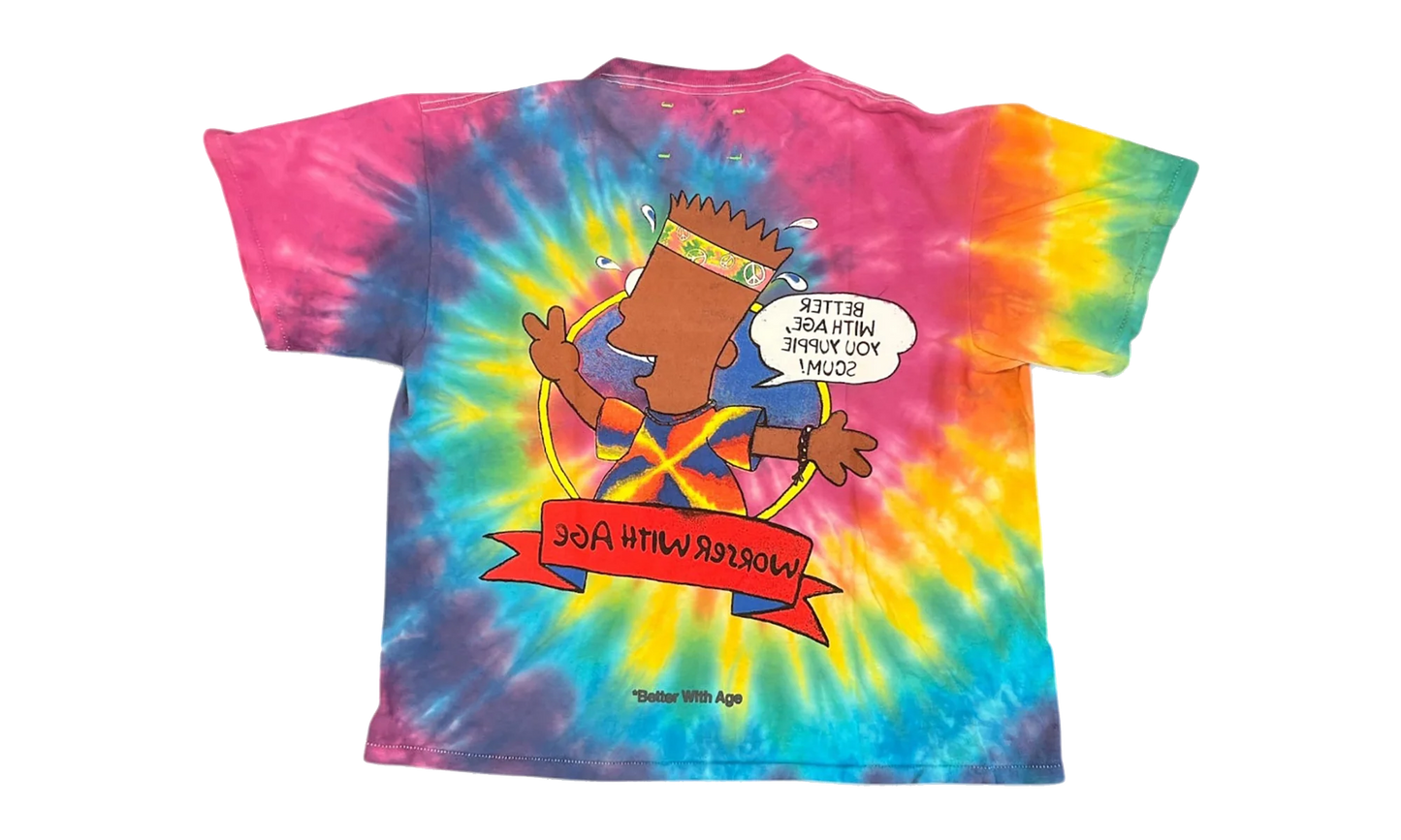 Worser Tie Dye Tee "Multicolor" BWA110