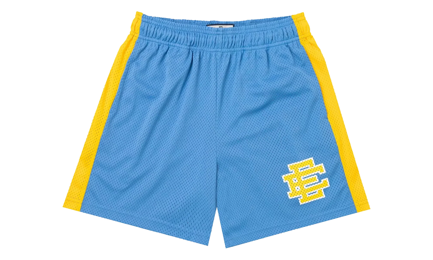 EE Basic Shorts "Blue Yonder / Varsity Yellow" EE108