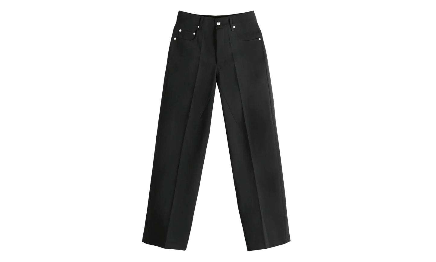 Geth Jeans WMNS "Black" RP02E4350 WGP 09