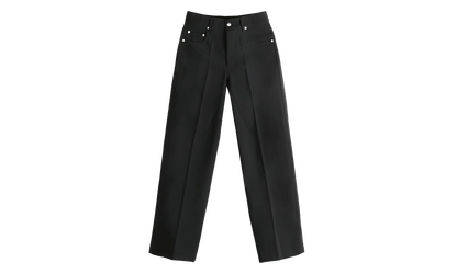 Geth Jeans WMNS "Black" RP02E4350 WGP 09