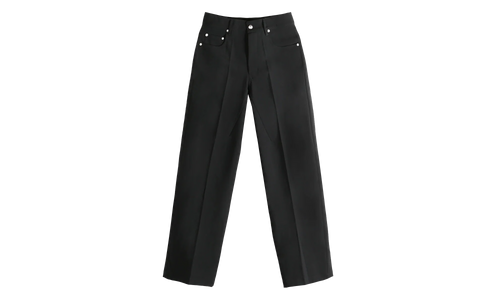 Geth Jeans WMNS "Black" RP02E4350 WGP 09