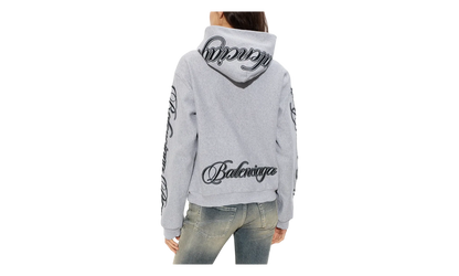 Standard Zip Hoodie WMNS "Light Heather Grey / Black" 851236 TTVM8 2569
