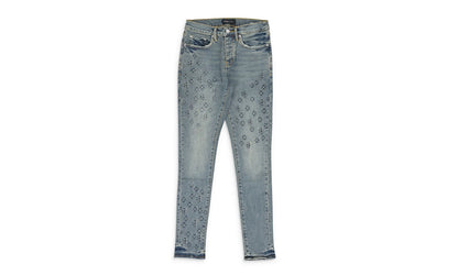 Embossed P001 Denim "Blue" PRPMJNS 0016