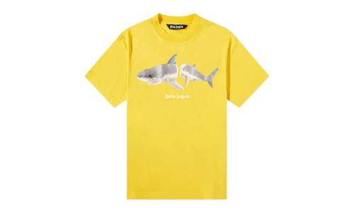 SHARK T-SHIRT "Yellow" PMAA001S22JER0111801