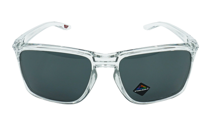 Sylas Sunglasses "Polished Clear / PRIZM Black" OO9448 29