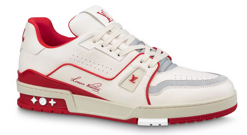 Trainer #54 Signature White Red
