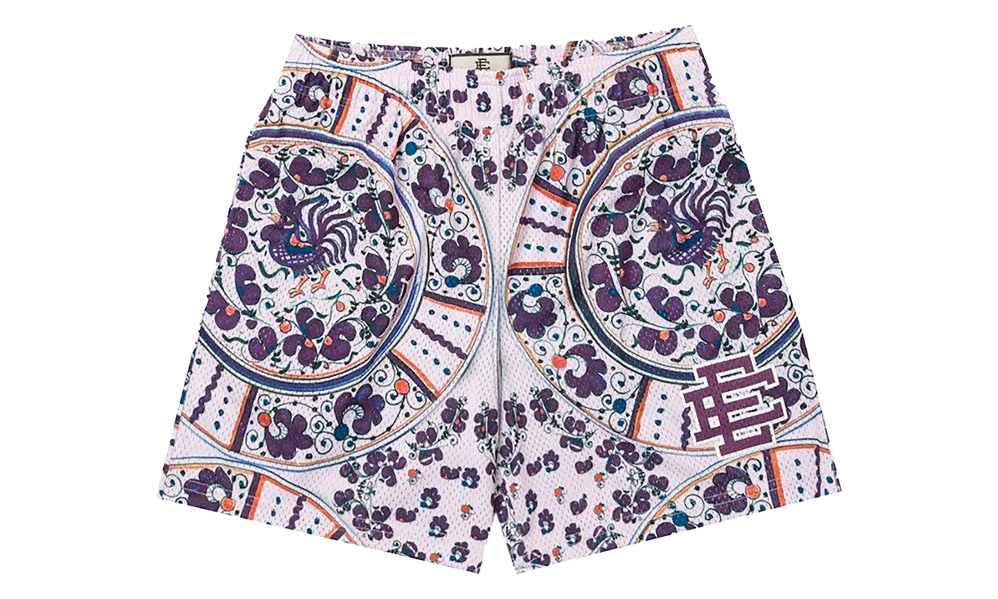 EE BASIC SHORT "FW22 - Rooster Purple" EE706