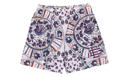 EE BASIC SHORT "FW22 - Rooster Purple" EE706
