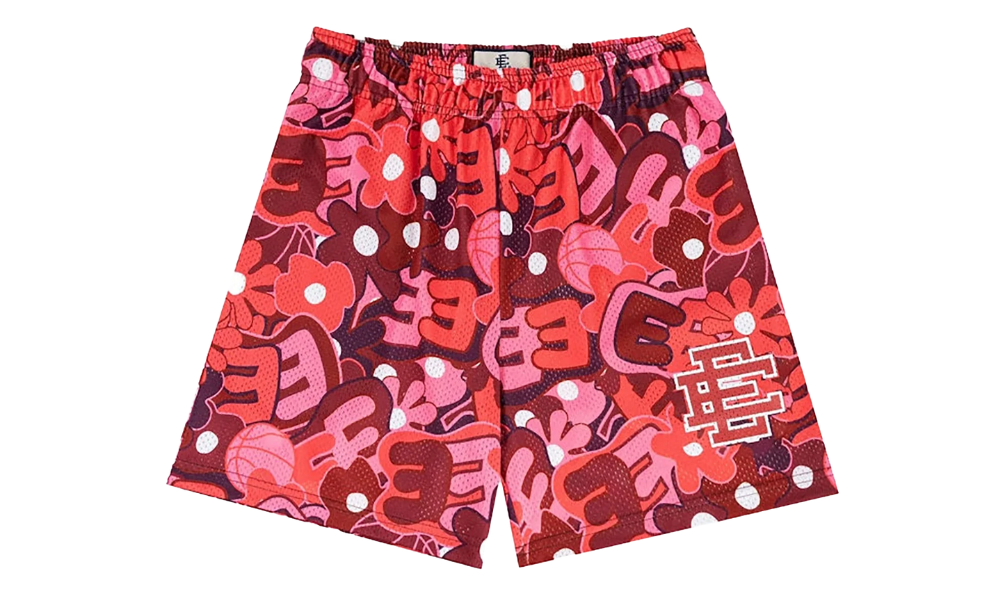 EE BASIC SHORT "SS24 - Hawaiian Red" EE708