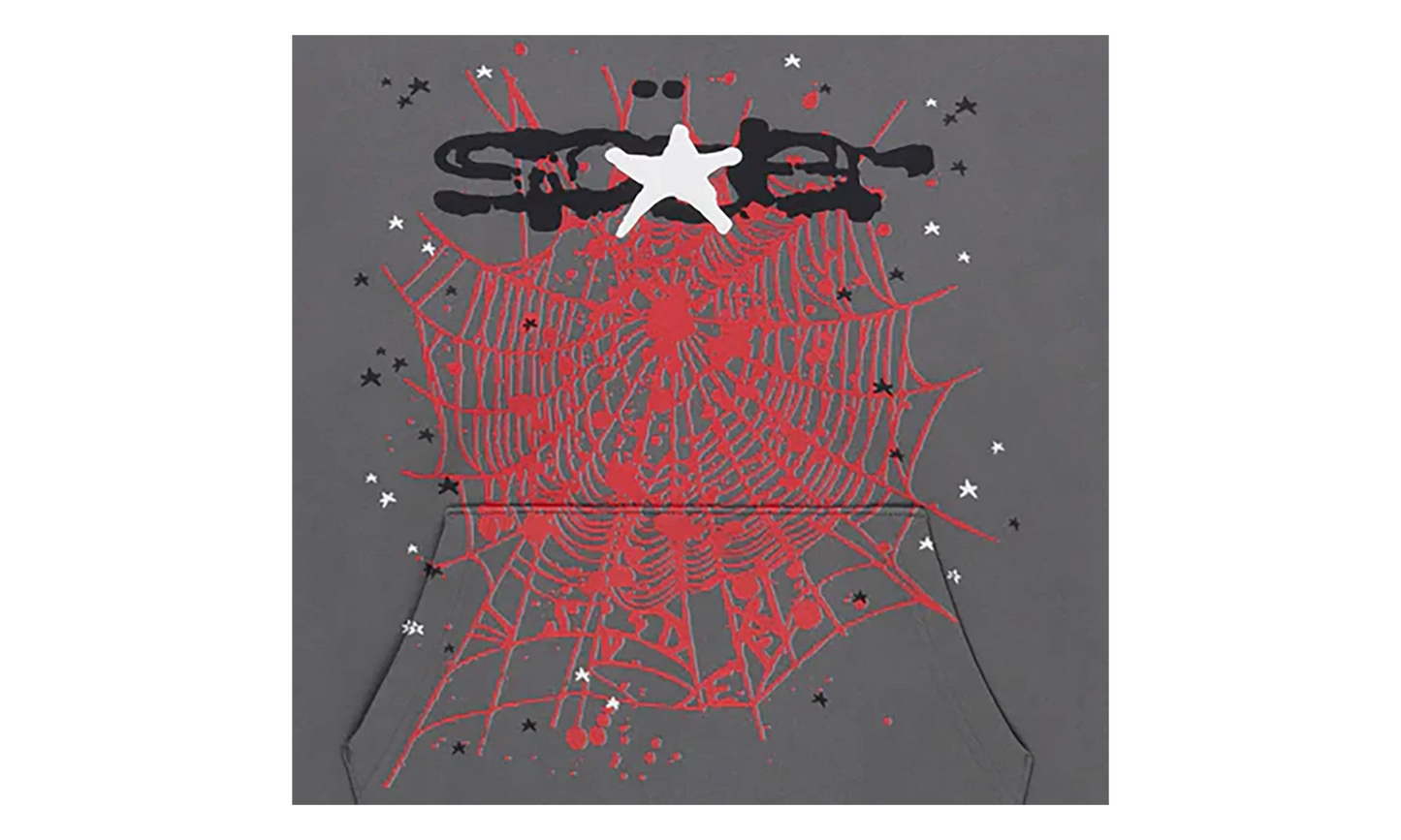 Splat Punk Hoodie "Slate Grey" SP5der398